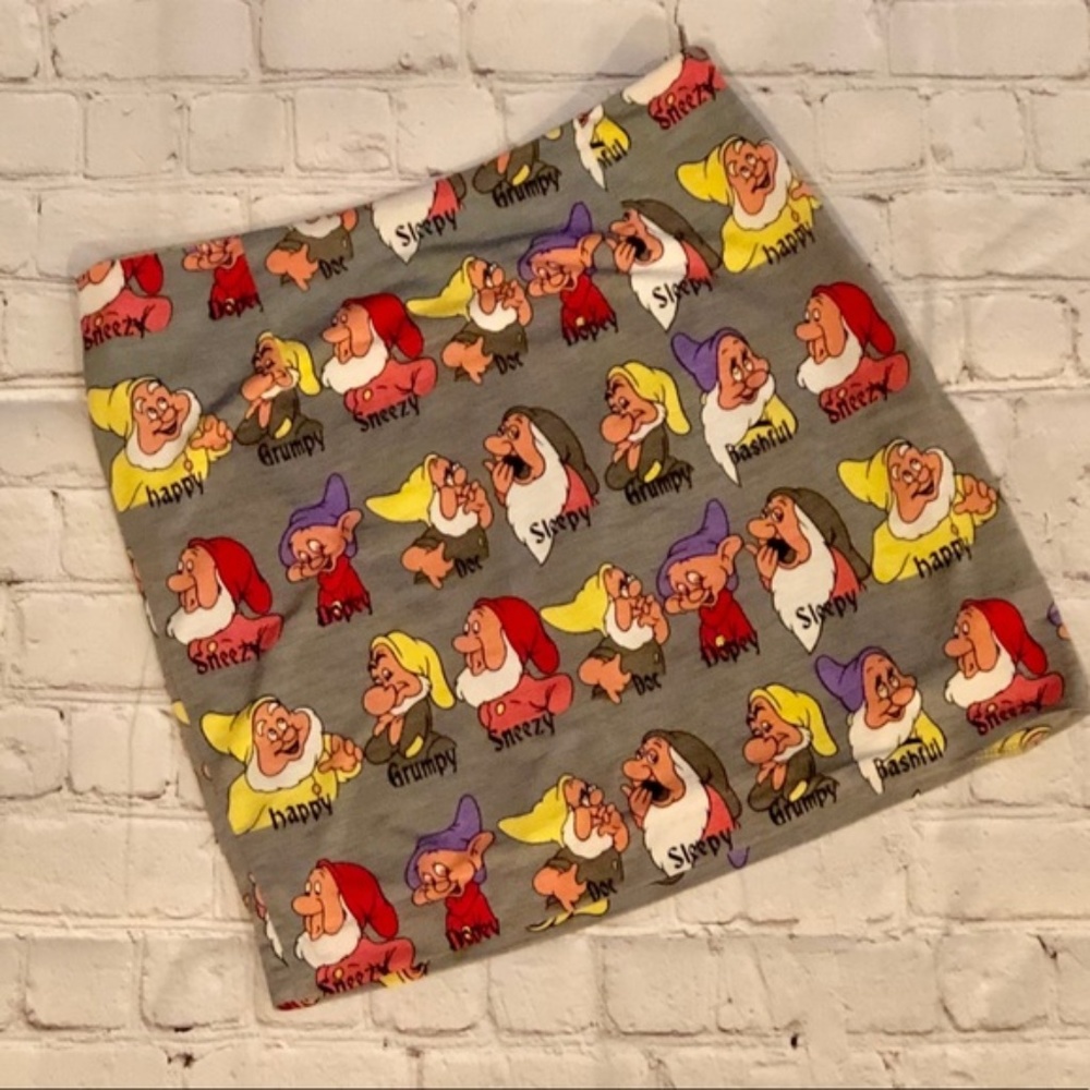 Snow White & The Seven Dwarf's Mini Skirt